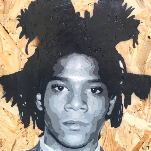 Basquiat potrait